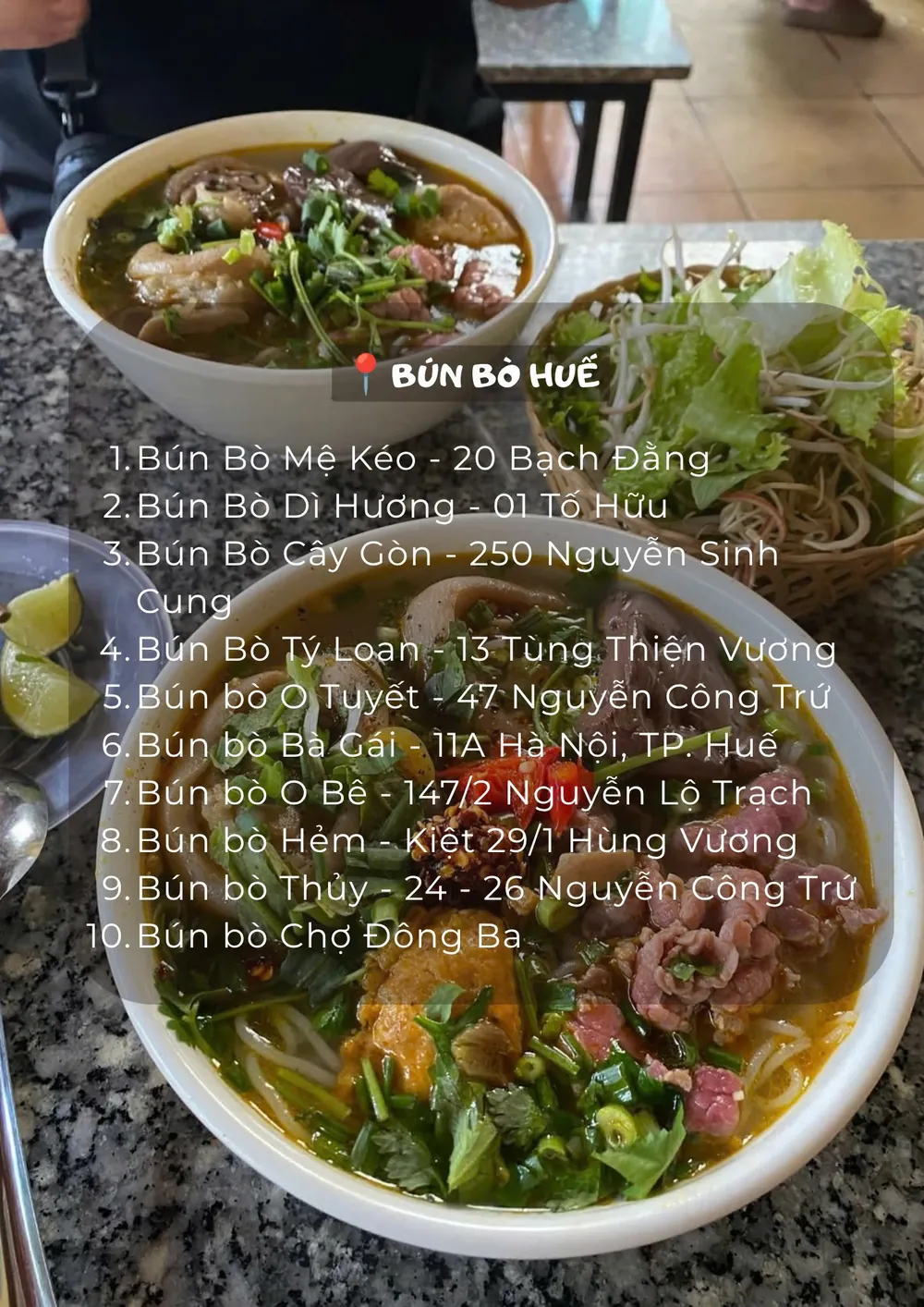 Bún bò Huế
