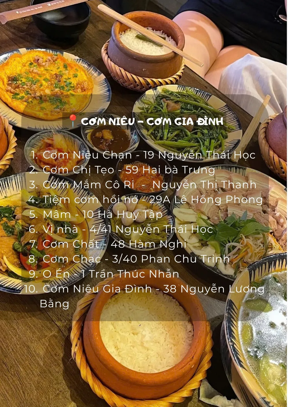 Cơm niêu – cơm gia đình