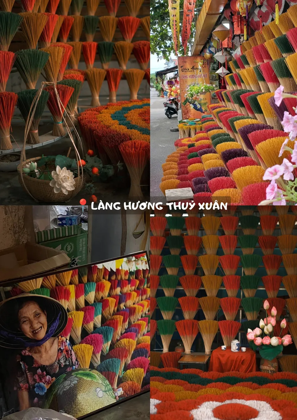 Làng hương Thủy Xuân